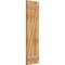Ekena Millwork Joined Board-n-Batten Shutters w/Z-Bar, Rough Sawn Western Red Cedar, 16 1/8W x 56H, PR RBJ06Z16X056RWR - alternate 4